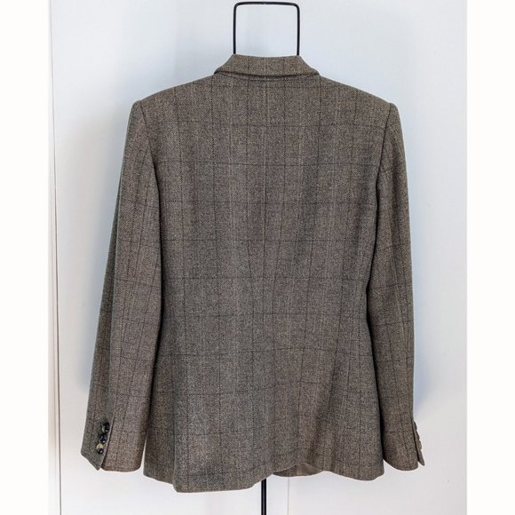 Armani Collezioni Wool & Cashmere Blazer, Sz 46/10-12 - Picture 2 of 5